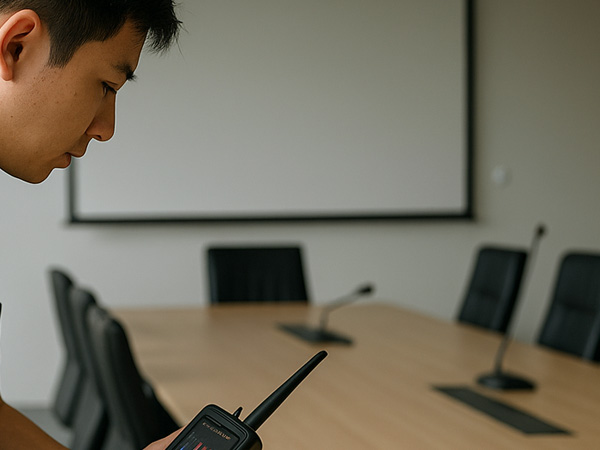 淅川会议室反窃听检测服务